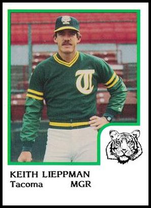 13 Keith Lieppman